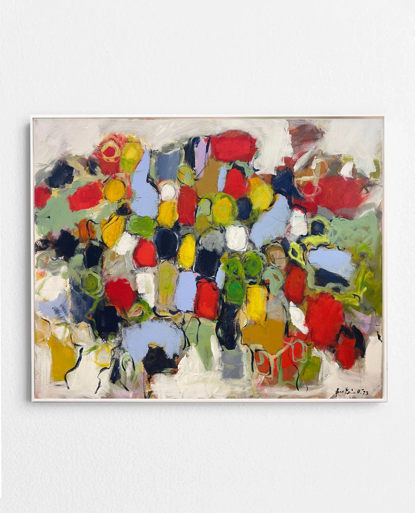 Hátíð litanna -  Festival of Colors