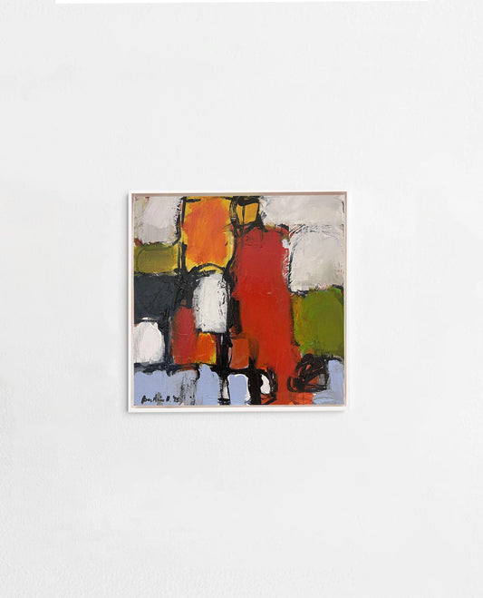 Rauður lóðréttur