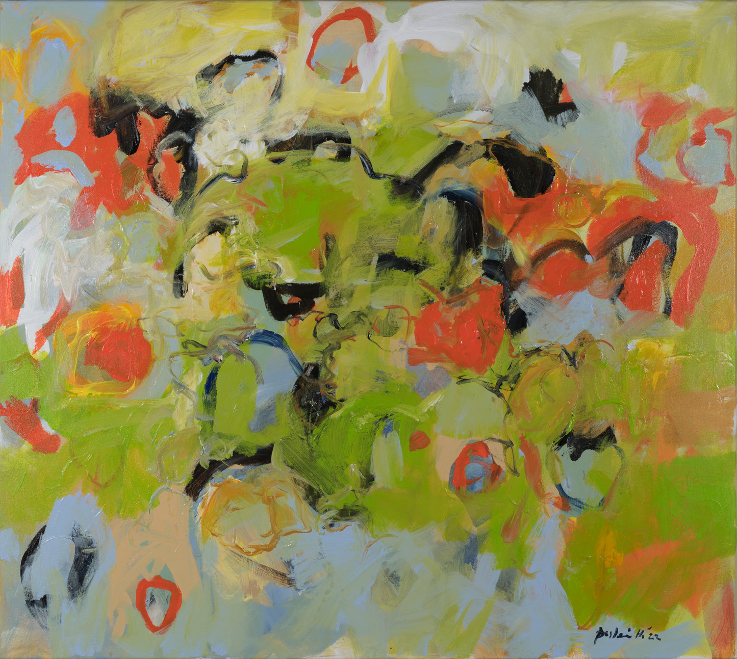 Allt er grænt - Green