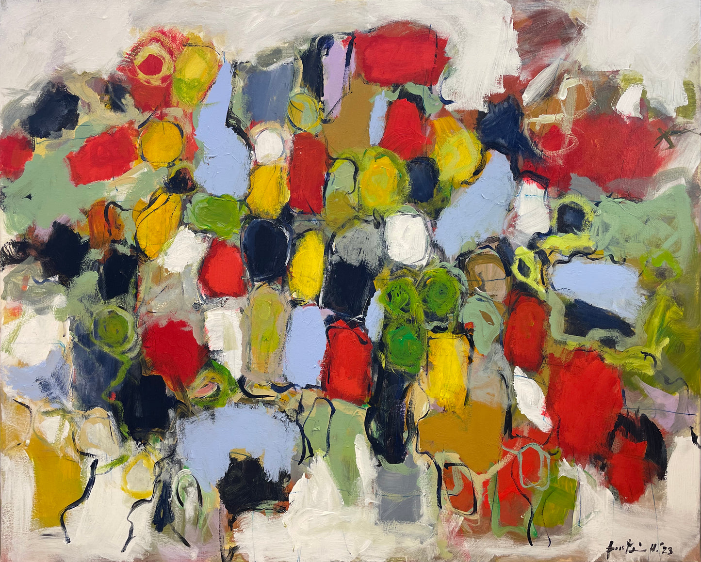 Hátíð litanna -  Festival of Colors