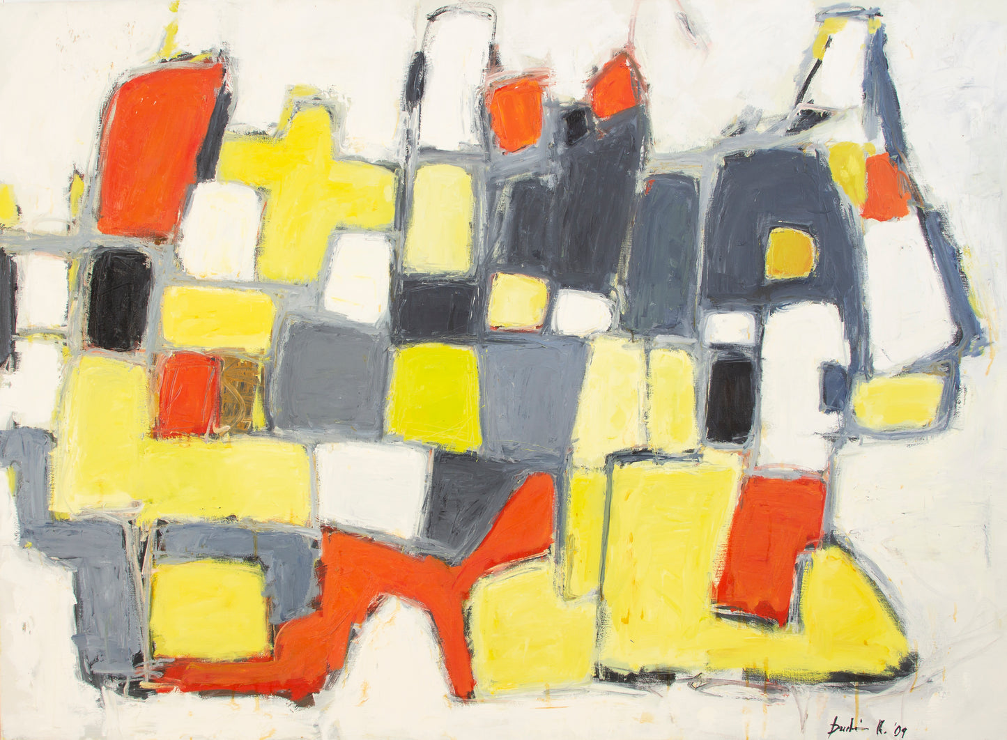 Gula þorpið - Yellow Village