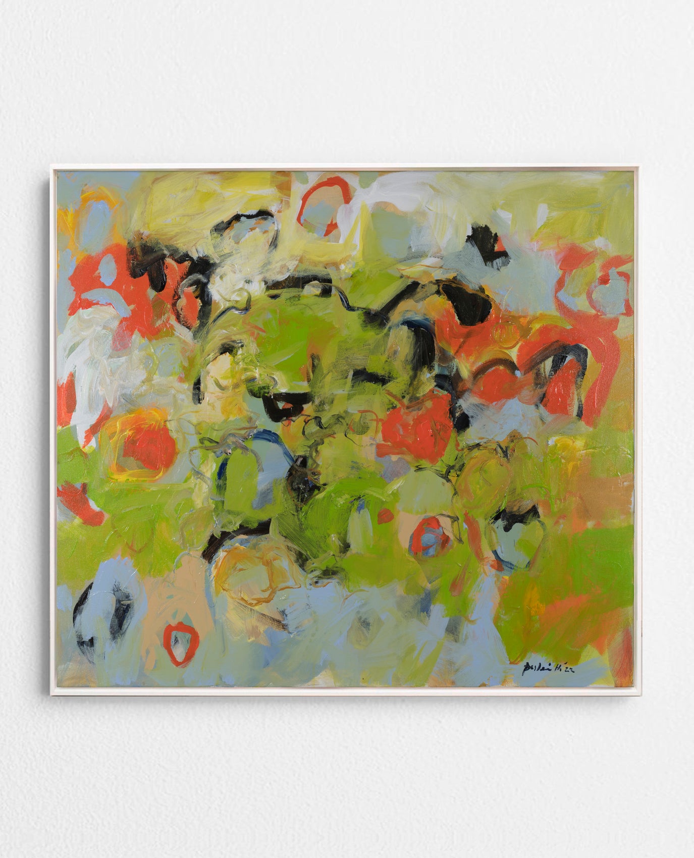 Allt er grænt - Green